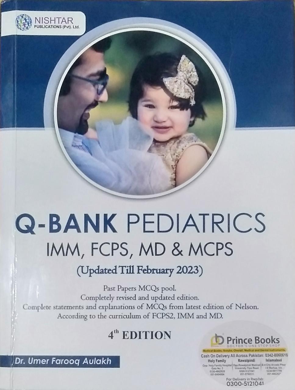q-bank pediatrics, 4e