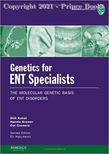 Genetics for ENT Specialists, 1e