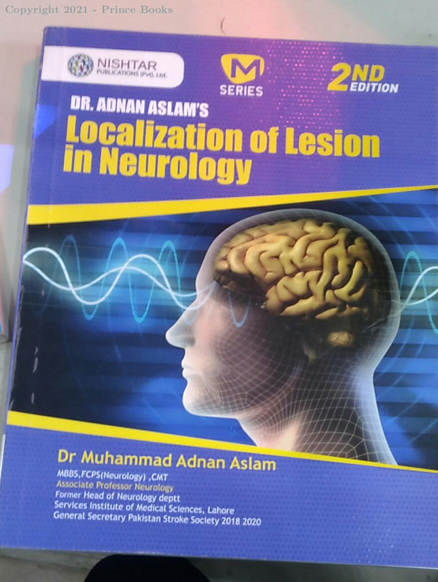 localization of lesion in neurology, 2e