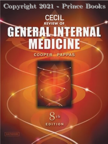Cecil Review of General Internal Medicine, 8e
