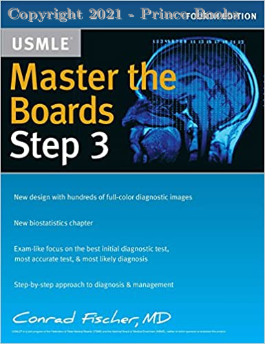 Master the Boards USMLE Step 3 Fourth Edition