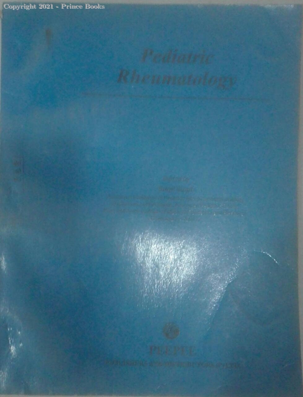 pediatric rheumatology BY SURJIT, 1e