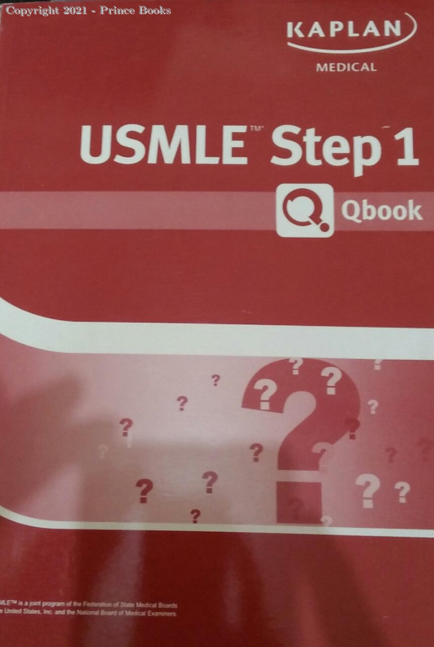 usmle step 1 q qbook ?