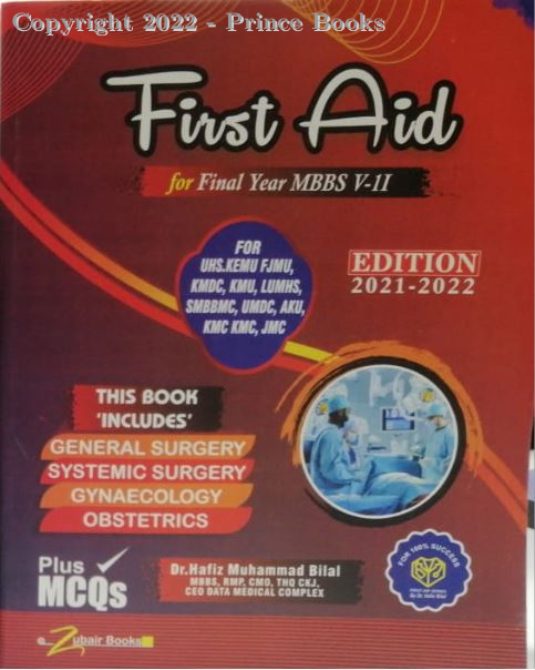 83892657 First Aid For Final Year Mbbs Vol 2 This Books Includes