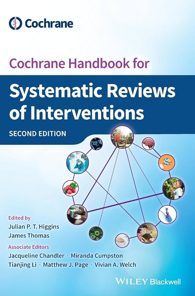Cochrane Handbook for Systematic Reviews of Interventions, 2e