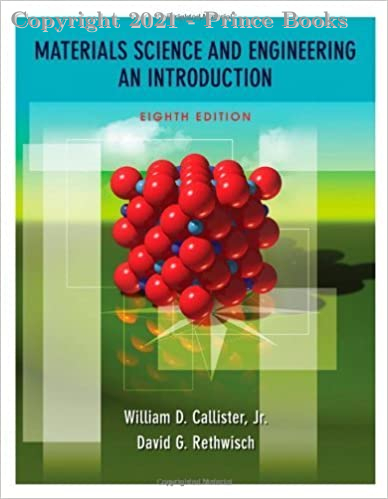 materials science and engineering an introduction 2 volume set
