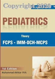 rapid review pediatrics theory fcps imm dch mcps vol 1, 1e