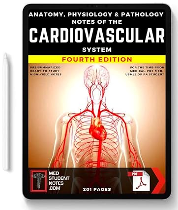 Cardiovascular System: Medical Student Notes, 4e