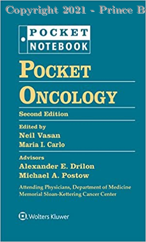 pocket oncology, 2e