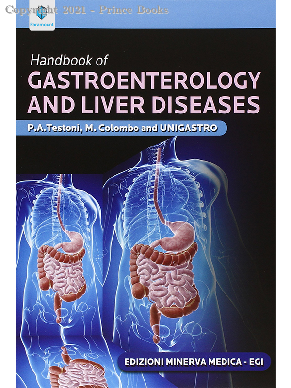  handbook of GASTROENTEROLOGY AND LIVER DISEASES, 1e