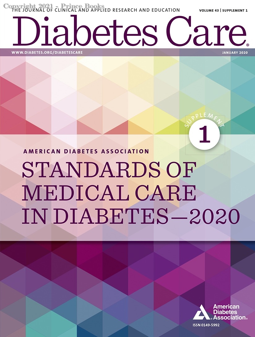 standards of medical care in diabetes 2020, 1e