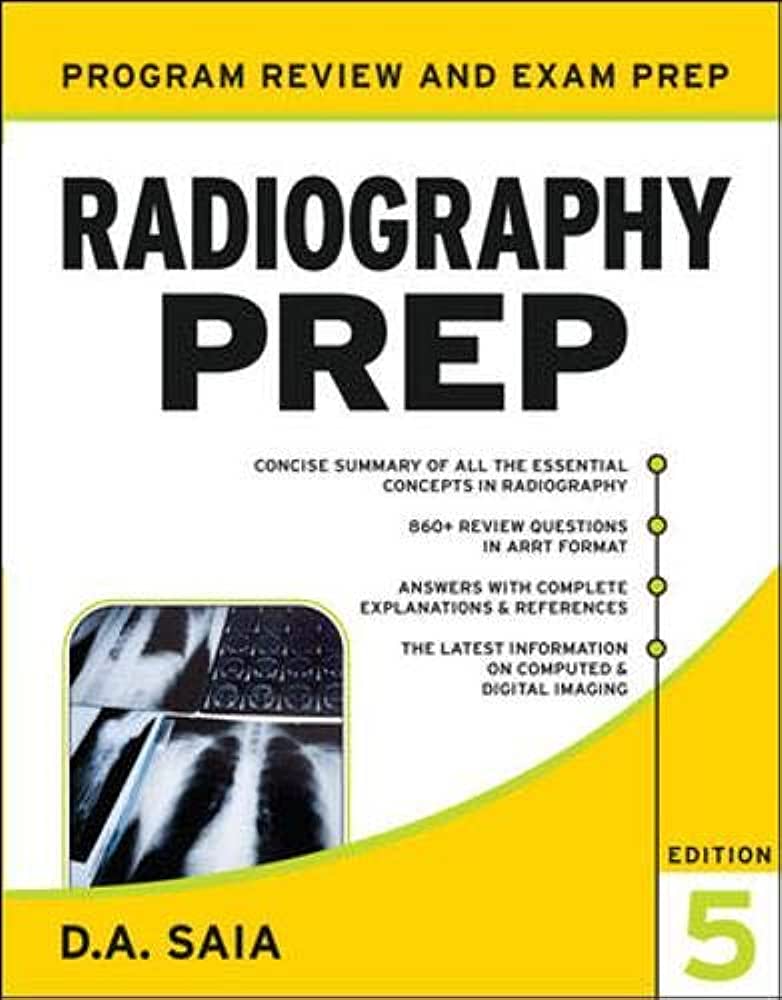 Radiography PREP, Program Review and Examination Preparation