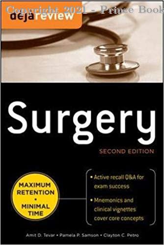 91982120 - Current Diagnosis and Treatment Surgery 2vol set, 14e