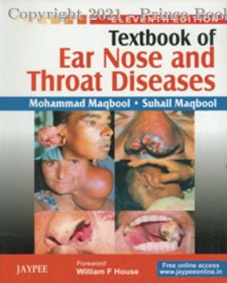 Textbook of Ear, Nose and Throat Diseases, 11e