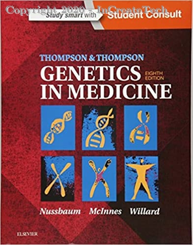 Thompson & Thompson Genetics in Medicine, 8E