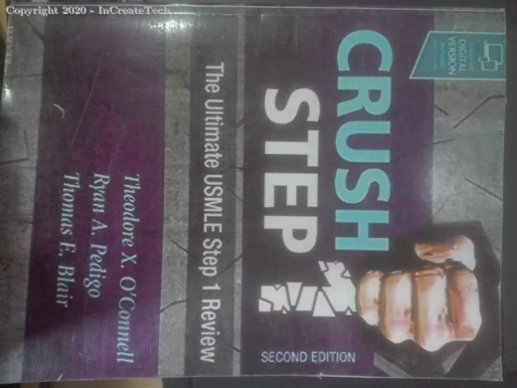crush step 1 the ultimate usmle step 1 review, 2e