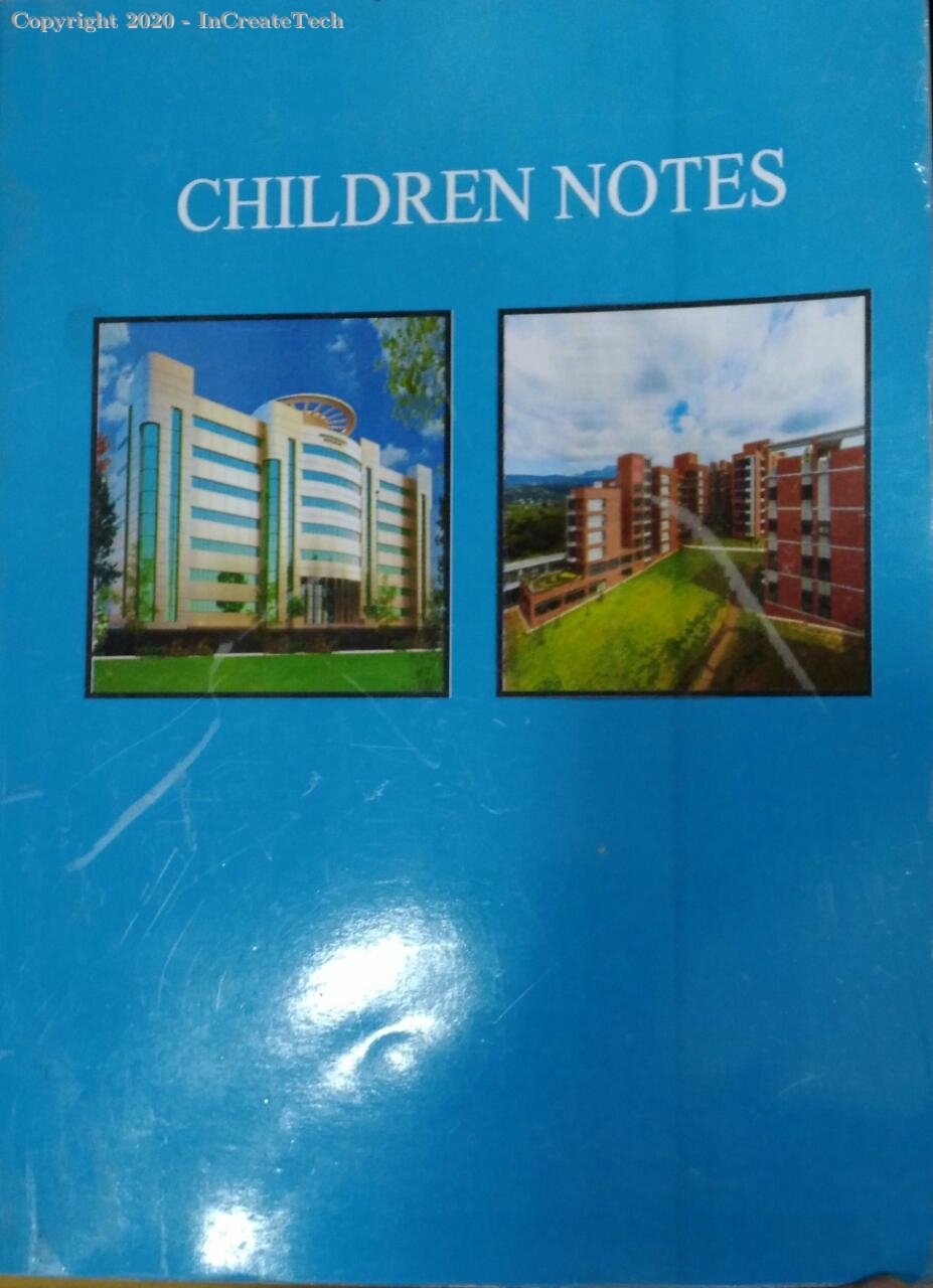 children notes, 3 VOLUME SET