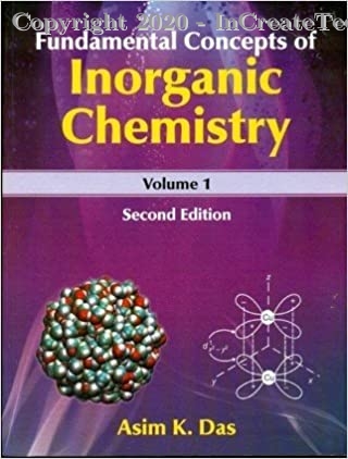 fundamental concepts of inorganic chemistry ,vol 1