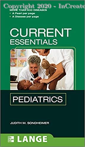 CURRENT Essentials Pediatrics, 1e