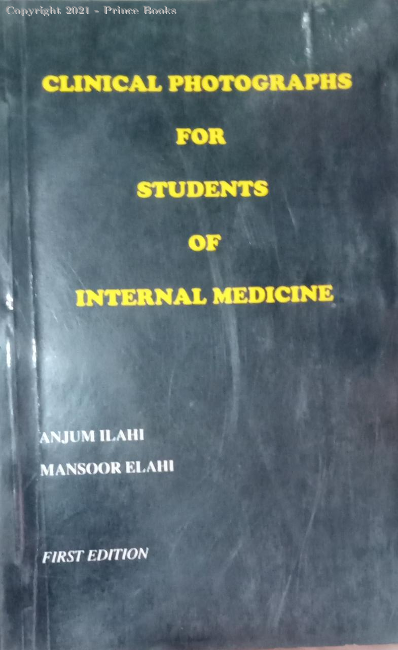 clinical photographs for students of internal medicine