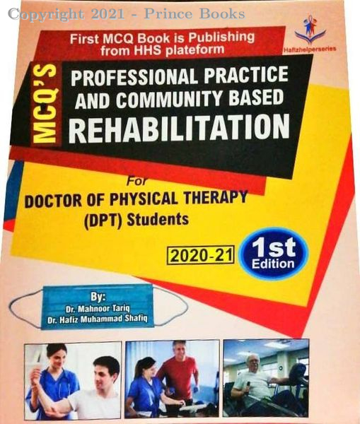 mcq's professional practice and community based rehabilitation