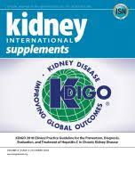 KDIGO 2021 Clinical Practice Guideline for the Prevention, Diagnosis, Evaluation, and Treatment of Hepatitis C in Chronic Kidney Disease
