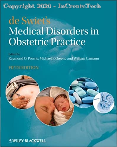 de Swiet's Medical Disorders in Obstetric Practice, 5e