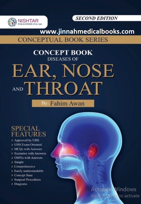 concept book diseases of ear nose and throat