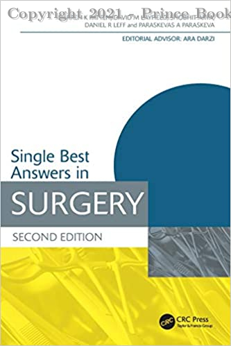 Single Best Answers in Surgery, 2e