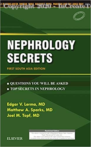 Nephrology Secrets, 1e