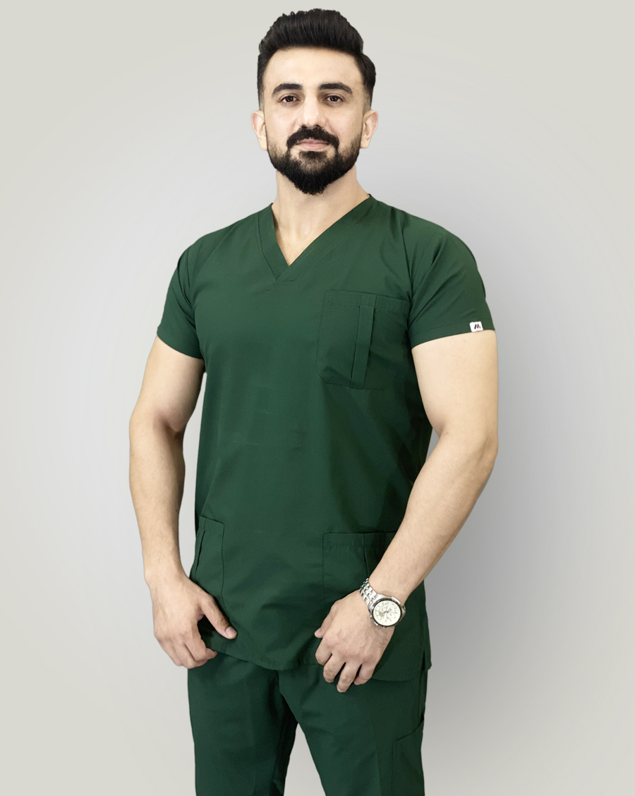 56625782 PRIME SCRUBS Hunter Green s