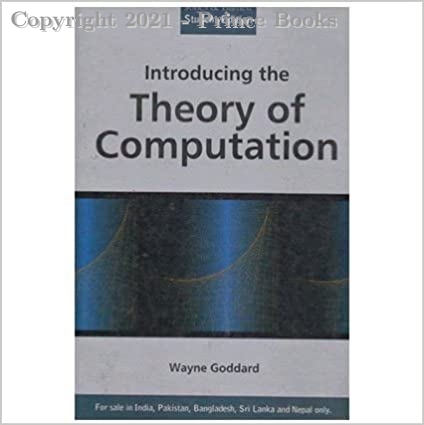 Introducing the Theory of Computation