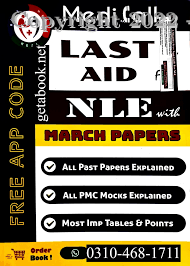 Medi Call last aid for the nle with march papers