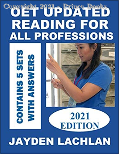 oet new formate oet updated reading for all professions