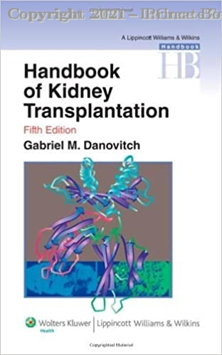 Handbook of Kidney Transplantation, 5e