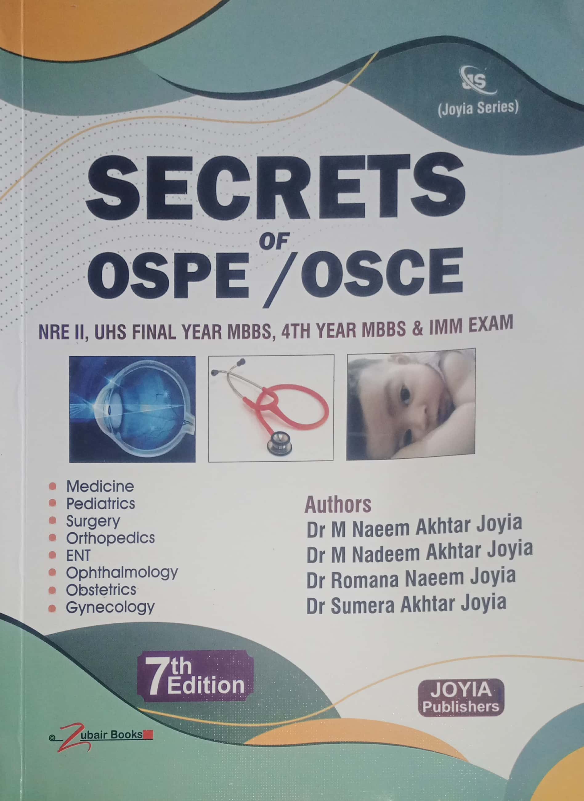 secrets of ospe/ osce nre ii, uhs final year mbbs, 4rth year mbbs & imm exam