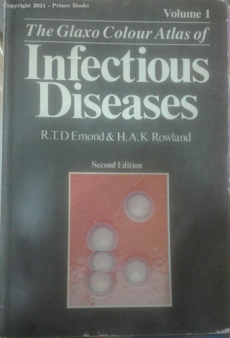 the glaxo colour atlas of infectious iseases vol 1, 2e