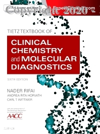 Tietz Textbook of Clinical Chemistry and Molecular Diagnostic 5vol set, 6e