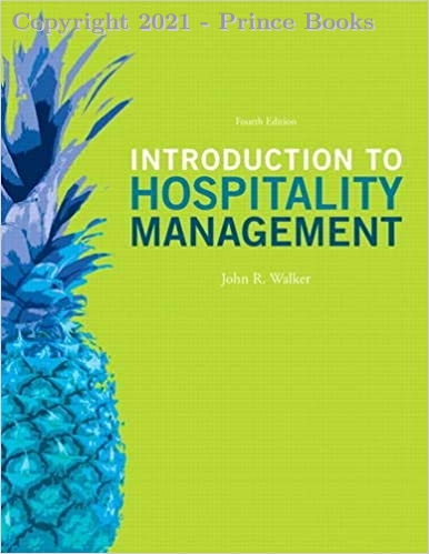 Introduction to Hospitality Management, 1e