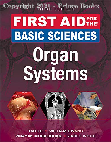FIRST AID FOR THE BASIC SCIENCES ORGAN SYSTEMS, 3E
