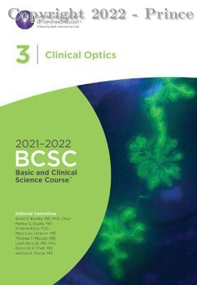 2021-2022 Basic and Clinical Science Course, Section 03 Clinical Optics