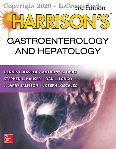 Harrison's Gastroenterology and Hepatology, 3e