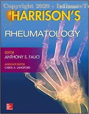Harrison's Rheumatology, 3e