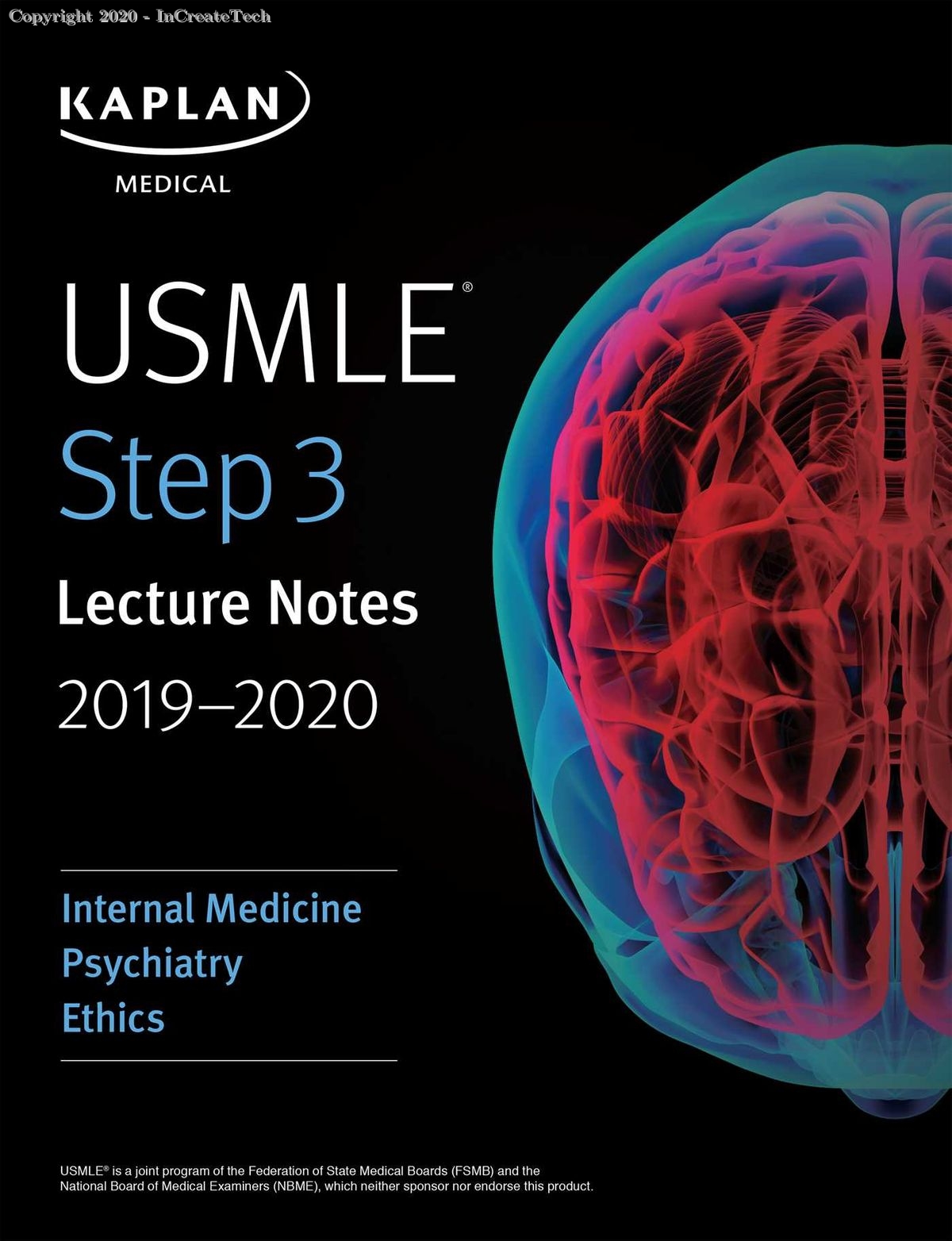kaplan medical step 3 lecture notew 2019-2020