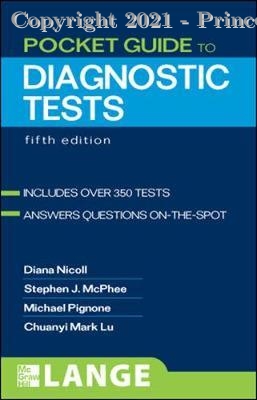 Pocket Guide to Diagnostic Tests, 5E