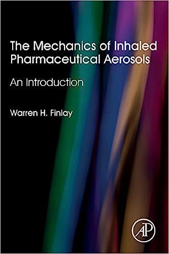The Mechanics of Inhaled Pharmaceutical Aerosols: An Introduction, 2e