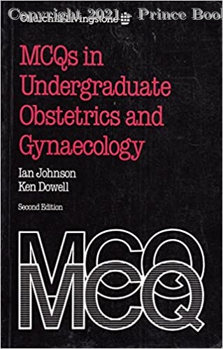 mcqs in undergraduate obstetrics and gynaecology