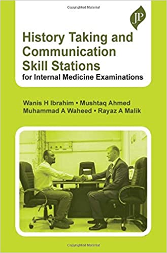 History Taking and Communication Skill Stations for Internal Medicine Examinations