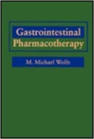 Gastrointestinal Pharmacotherapy