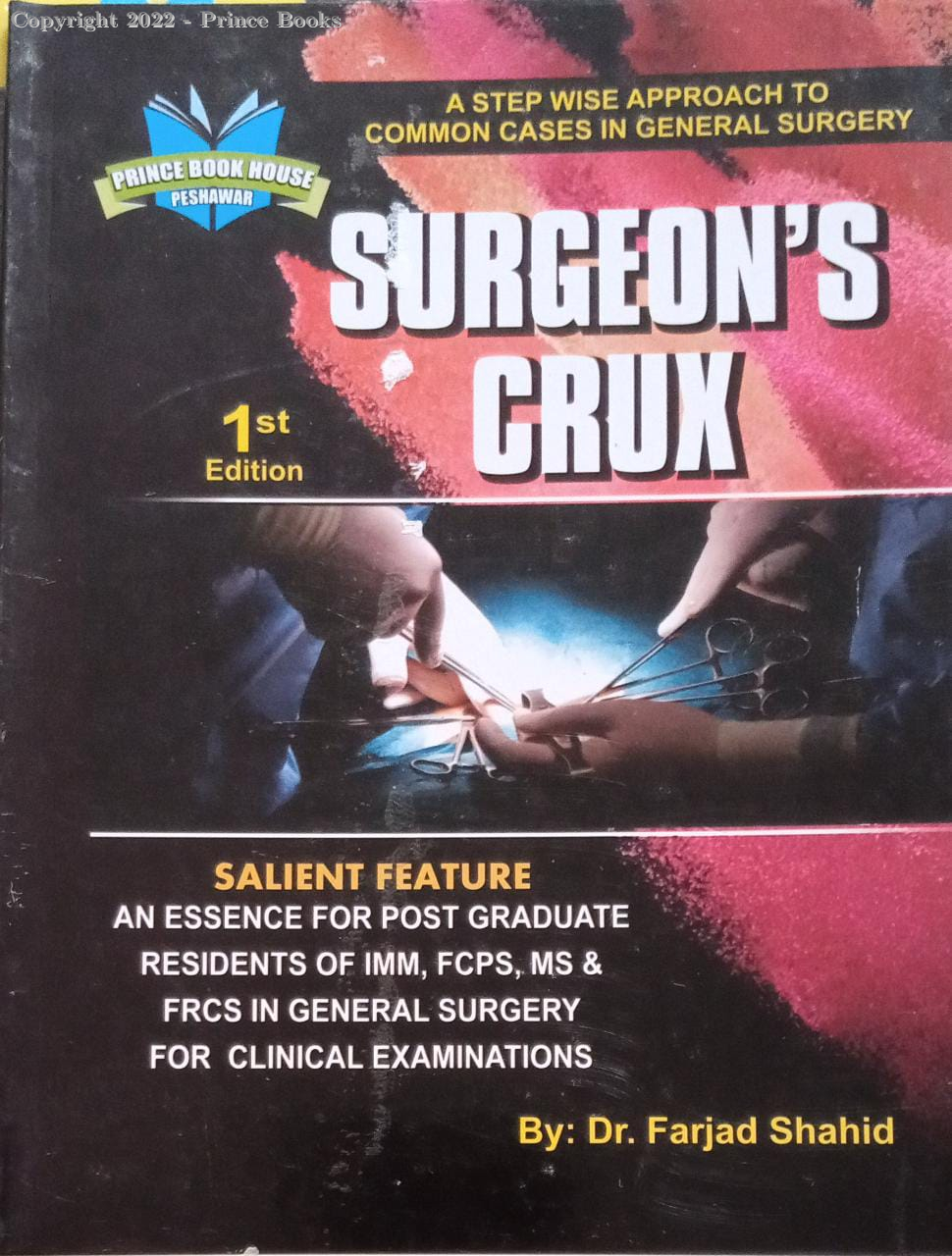 surgeon's crux, 1e